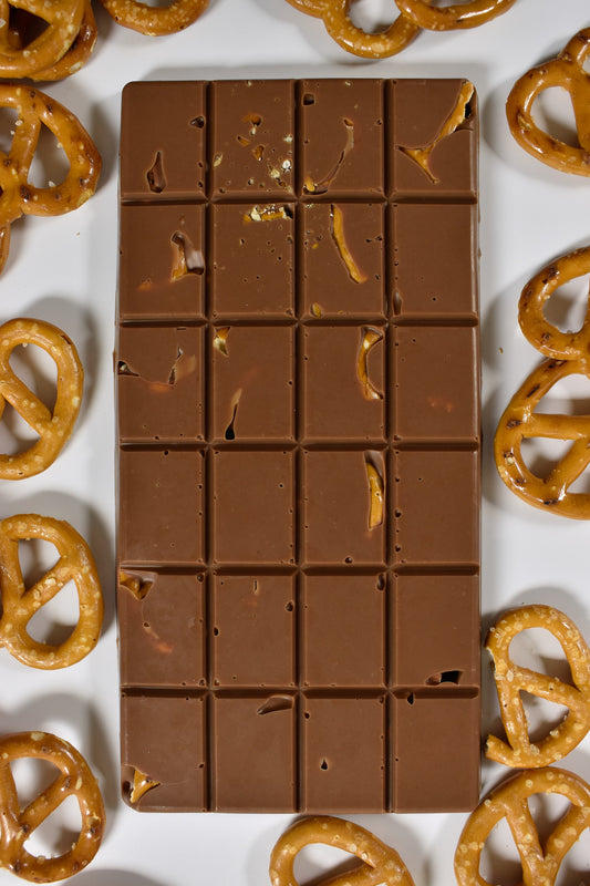 Pretzel Milk Chocolate Bar