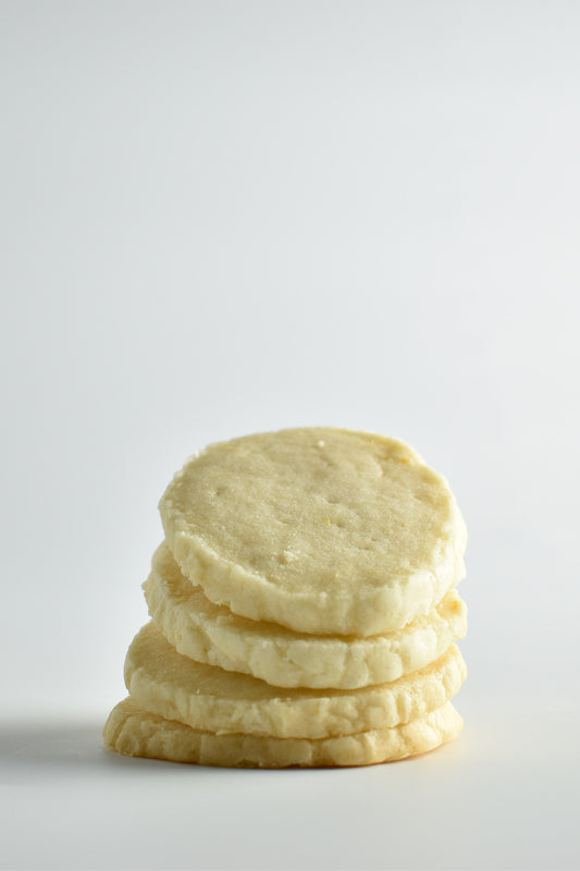 Lemon Shortbread Cookies