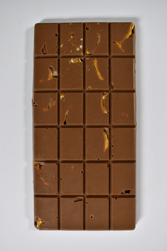 Pretzel Milk Chocolate Bar